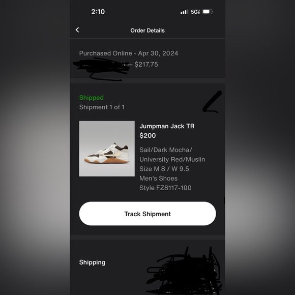 Nike Jumpman Jack TR Mocha - Picture 6 of 6